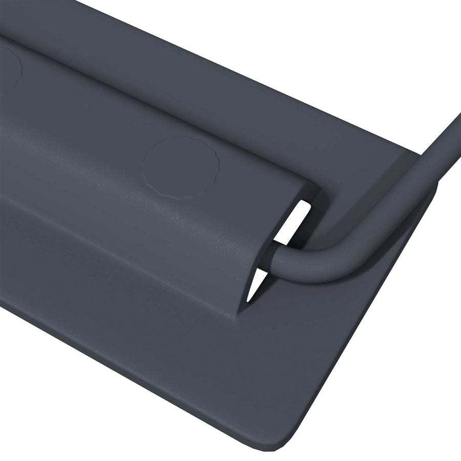 Kast Handvatten 210 Pcs 85 X 45 Mm Metaal 18 kg (210 stuks) Antraciet
