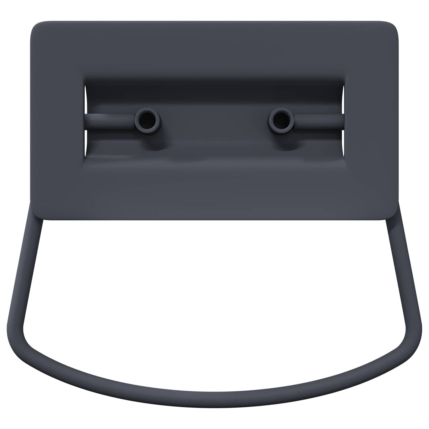 Kast Handvatten 210 Pcs 85 X 45 Mm Metaal 18 kg (210 stuks) Antraciet