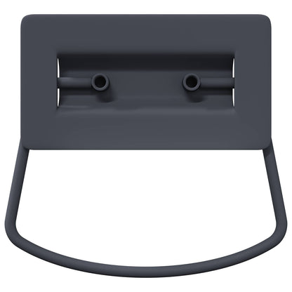Kast Handvatten 210 Pcs 85 X 45 Mm Metaal 18 kg (210 stuks) Antraciet