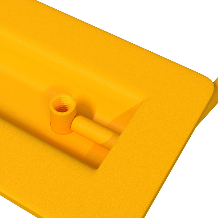 Kast Handvatten 2 Pcs 85 X 45 Mm Metaal 2 stuks Mosterdgeel