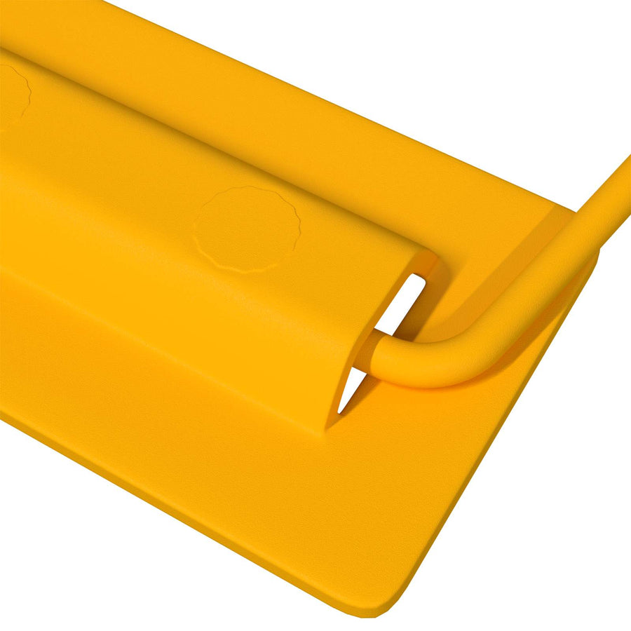 Kast Handvatten 2 Pcs 85 X 45 Mm Metaal 2 stuks Mosterdgeel