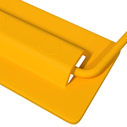 Kast Handvatten 12 Pcs 85 X 45 Mm Metaal 12 stuks Mosterdgeel