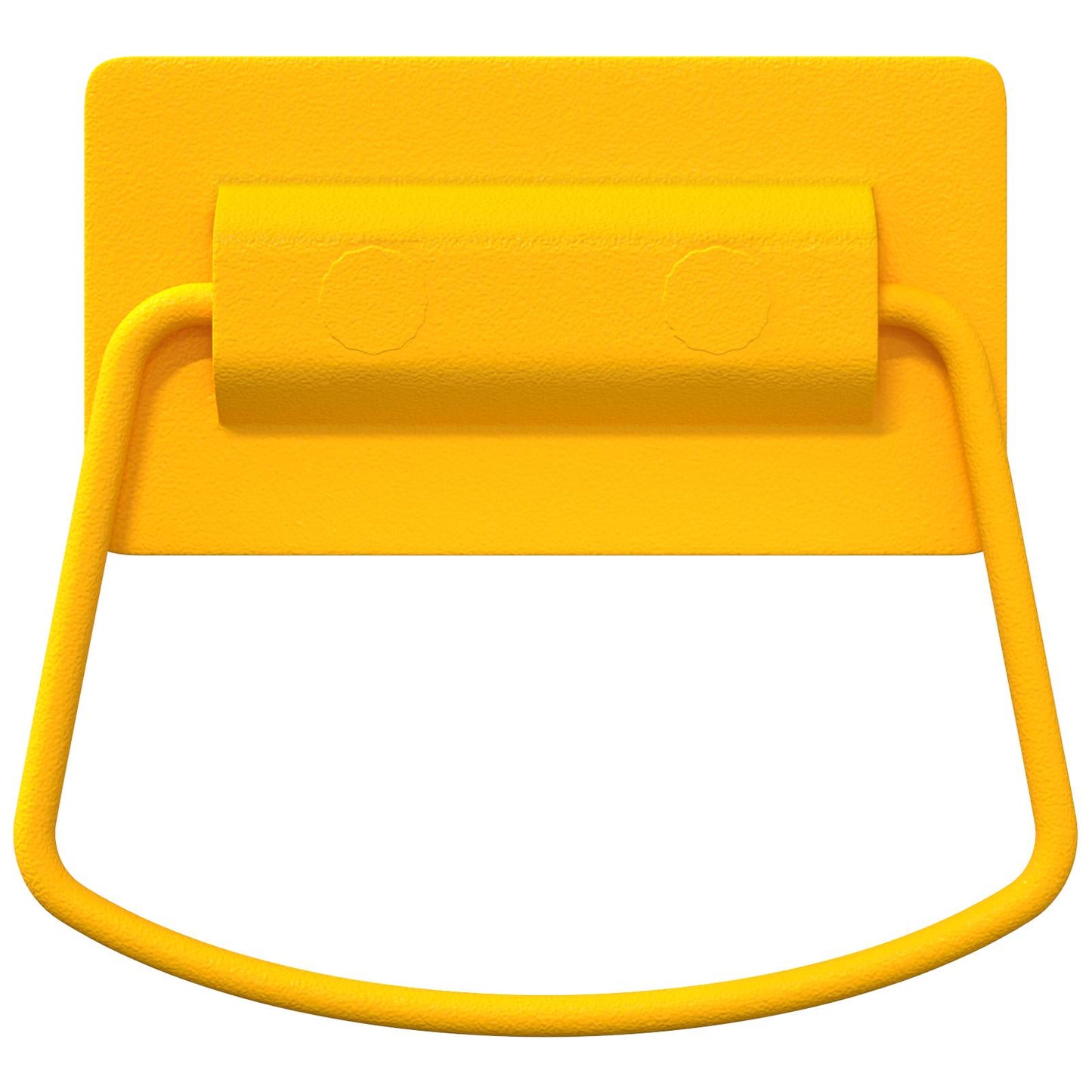 Kast Handvatten 12 Pcs 85 X 45 Mm Metaal 12 stuks Mosterdgeel
