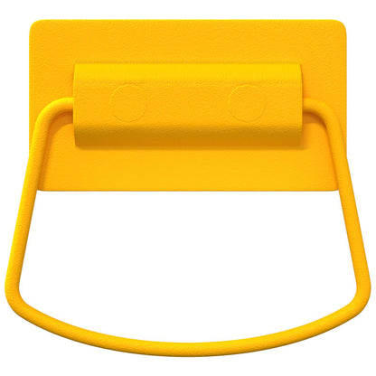 Kast Handvatten 12 Pcs 85 X 45 Mm Metaal 12 stuks Mosterdgeel