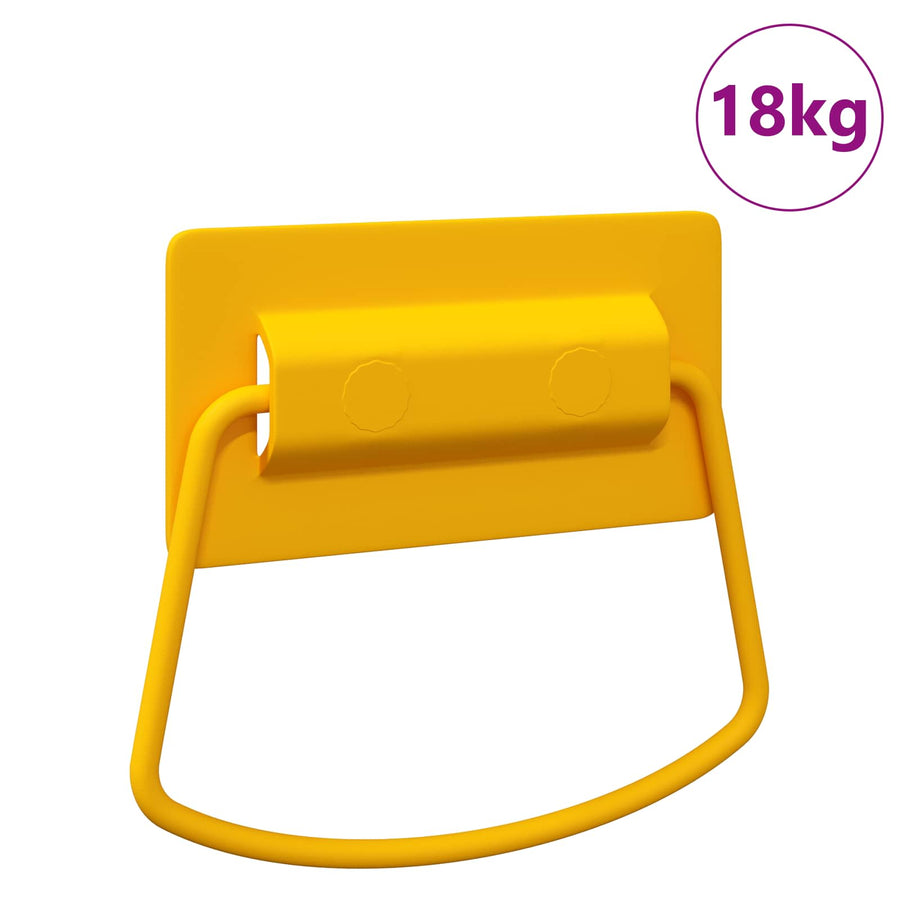 Kast Handvatten 210 Pcs 85 X 45 Mm Metaal 18 kg (210 stuks) Mosterdgeel