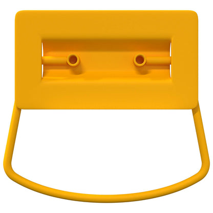 Kast Handvatten 210 Pcs 85 X 45 Mm Metaal 18 kg (210 stuks) Mosterdgeel