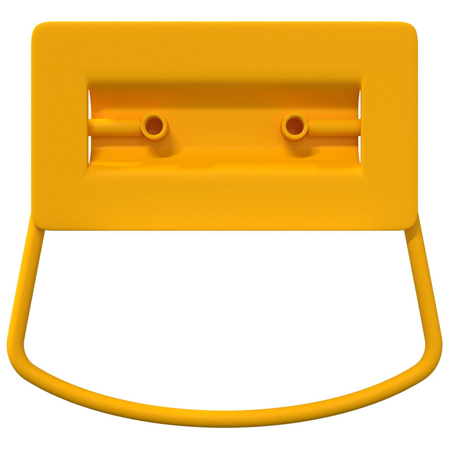 Kast Handvatten 210 Pcs 85 X 45 Mm Metaal 18 kg (210 stuks) Mosterdgeel