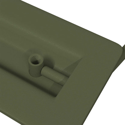 Kast Handvatten 2 Pcs Olijf Groen 85 X 45 Mm Metaal 2 stuks Olijfgroen