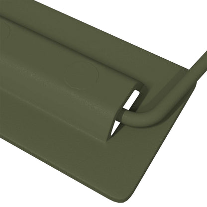 Kast Handvatten 2 Pcs Olijf Groen 85 X 45 Mm Metaal 2 stuks Olijfgroen