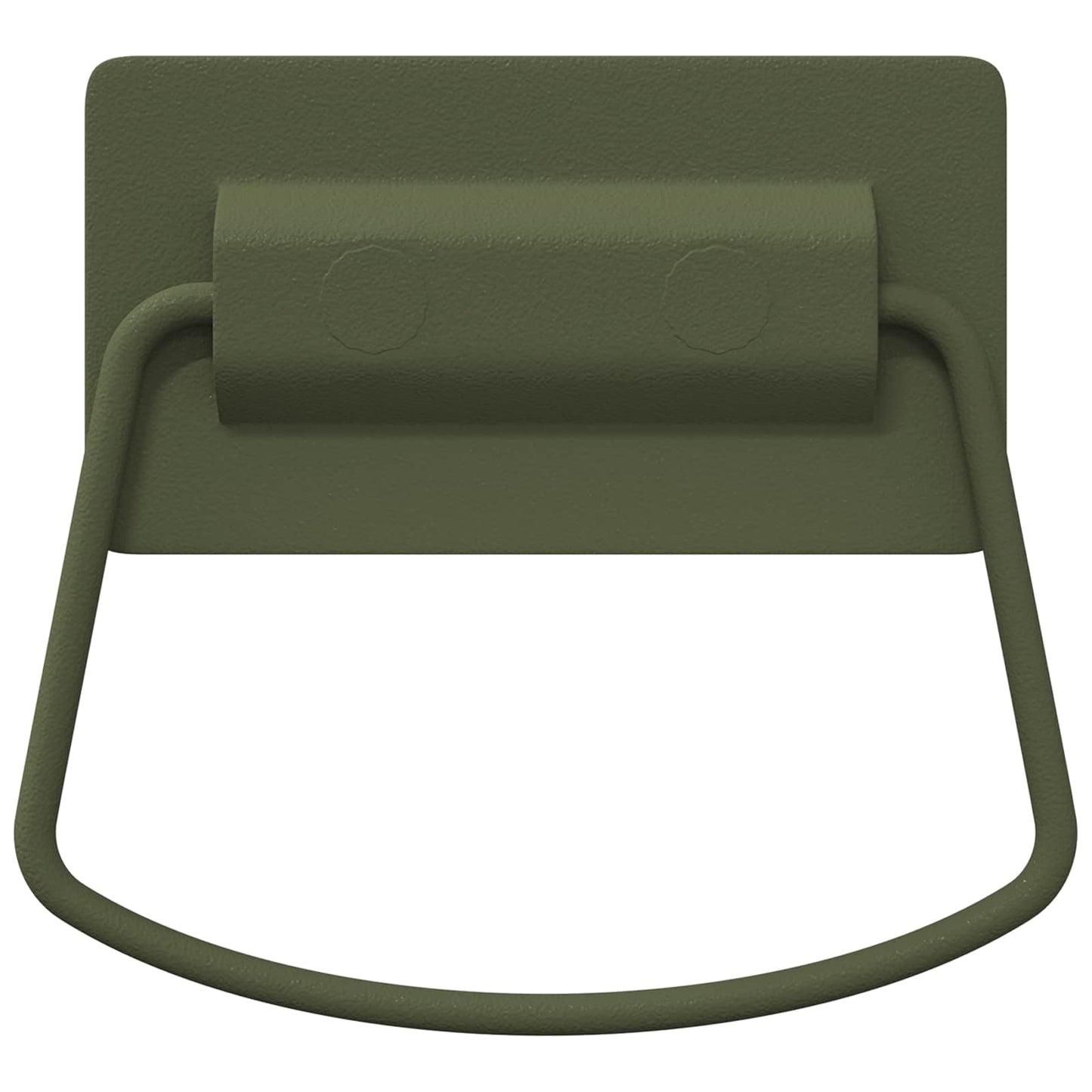 Kast Handvatten 2 Pcs Olijf Groen 85 X 45 Mm Metaal 2 stuks Olijfgroen