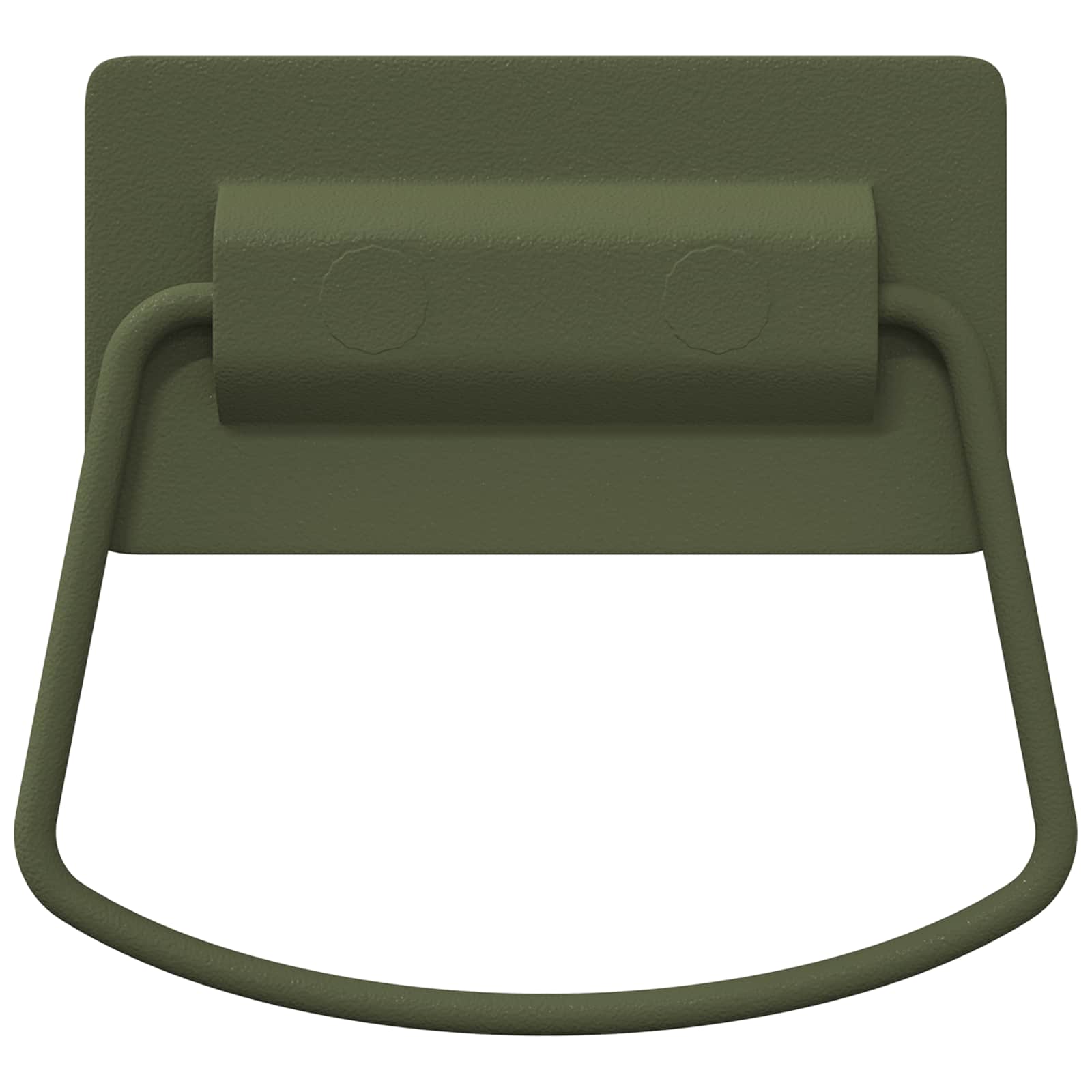 Kast Handvatten 2 Pcs Olijf Groen 85 X 45 Mm Metaal 2 stuks Olijfgroen