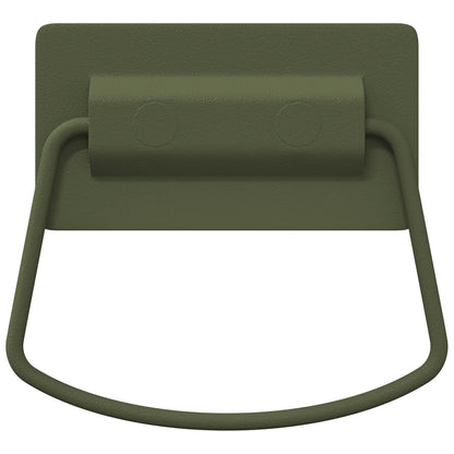 Kast Handvatten 2 Pcs Olijf Groen 85 X 45 Mm Metaal 2 stuks Olijfgroen