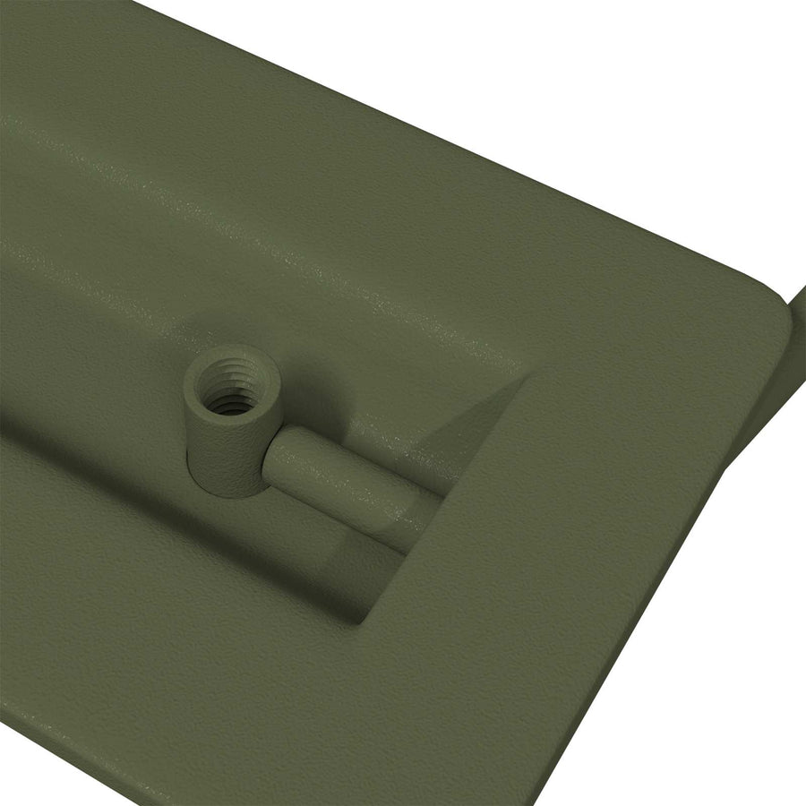 Kast Handvatten 12 Pcs Olijf Groen 85 X 45 Mm Metaal 12 stuks Olijfgroen