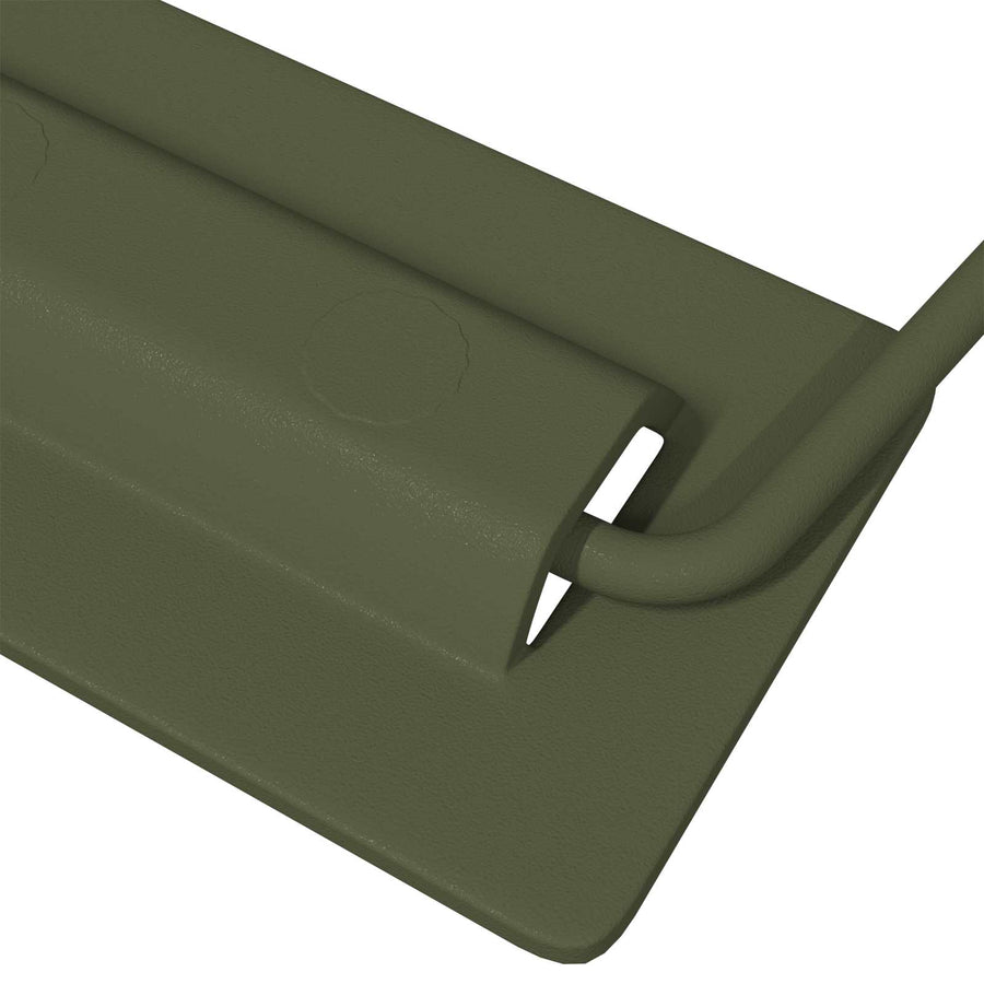 Kast Handvatten 12 Pcs Olijf Groen 85 X 45 Mm Metaal 12 stuks Olijfgroen