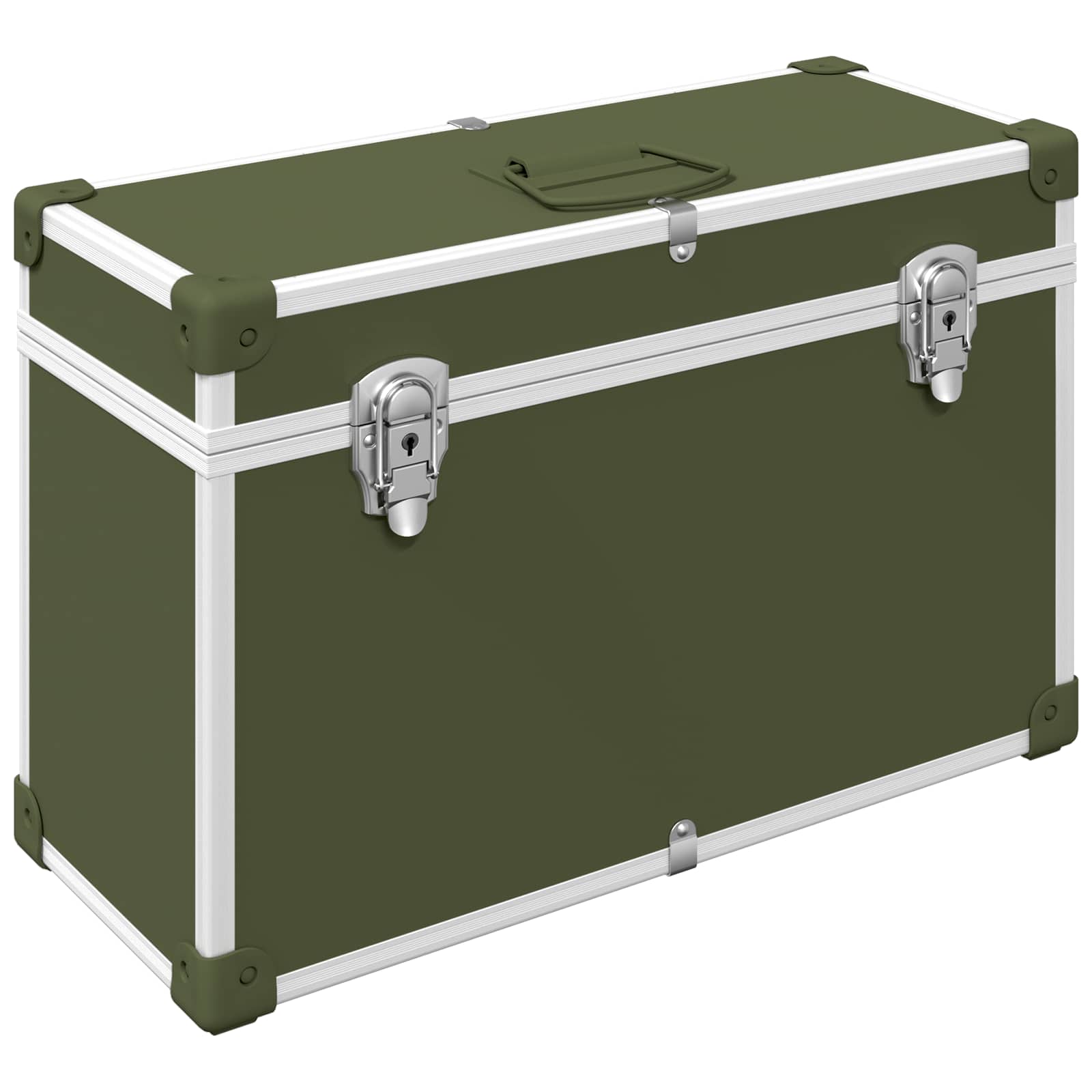 Kast Handvatten 12 Pcs Olijf Groen 85 X 45 Mm Metaal 12 stuks Olijfgroen