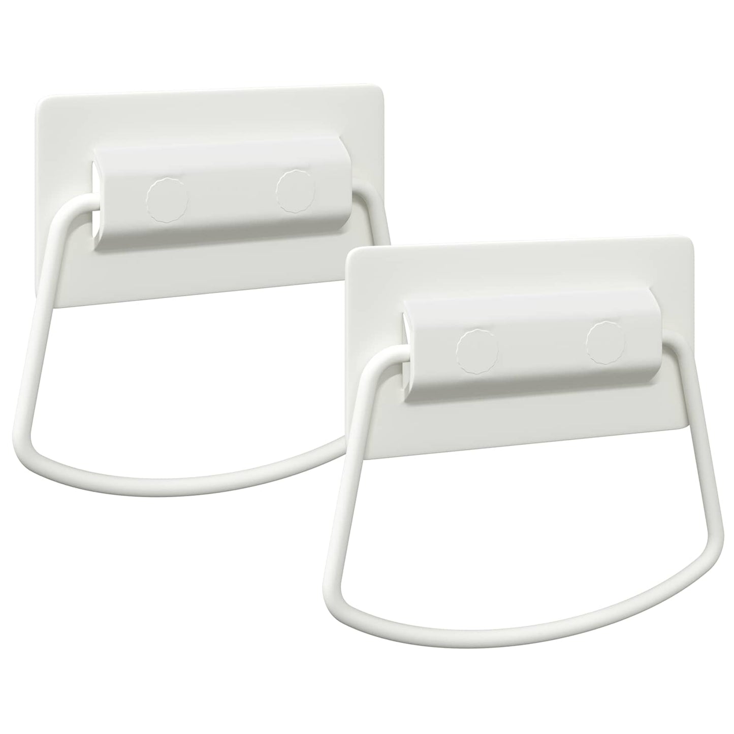 Kast Handvatten 2 Pcs 85 X 45 Mm Metaal 2 stuks Wit