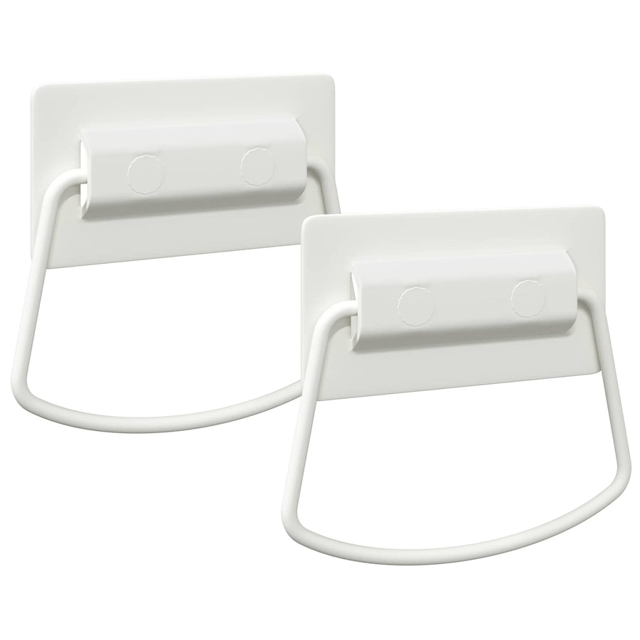 Kast Handvatten 2 Pcs 85 X 45 Mm Metaal 2 stuks Wit