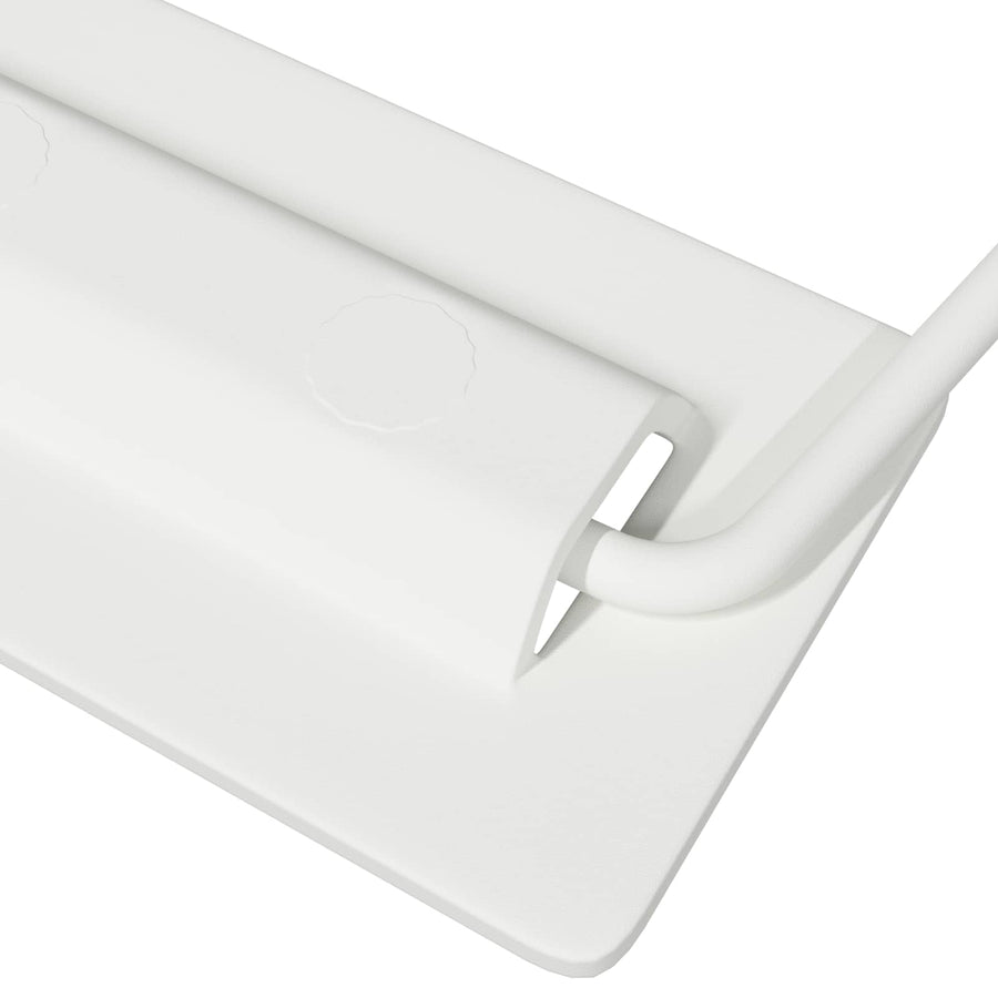 Kast Handvatten 12 Pcs 85 X 45 Mm Metaal 12 stuks Wit