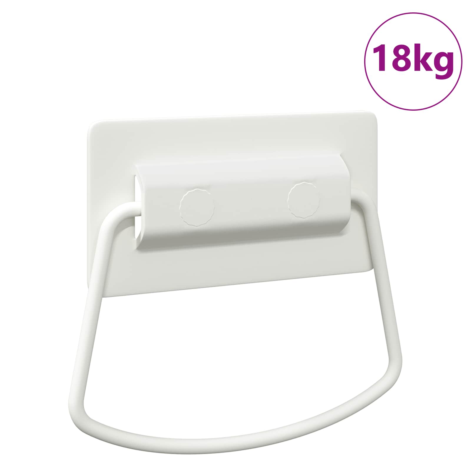 Kast Handvatten 210 Pcs 85 X 45 Mm Metaal 18 kg (210 stuks) Wit