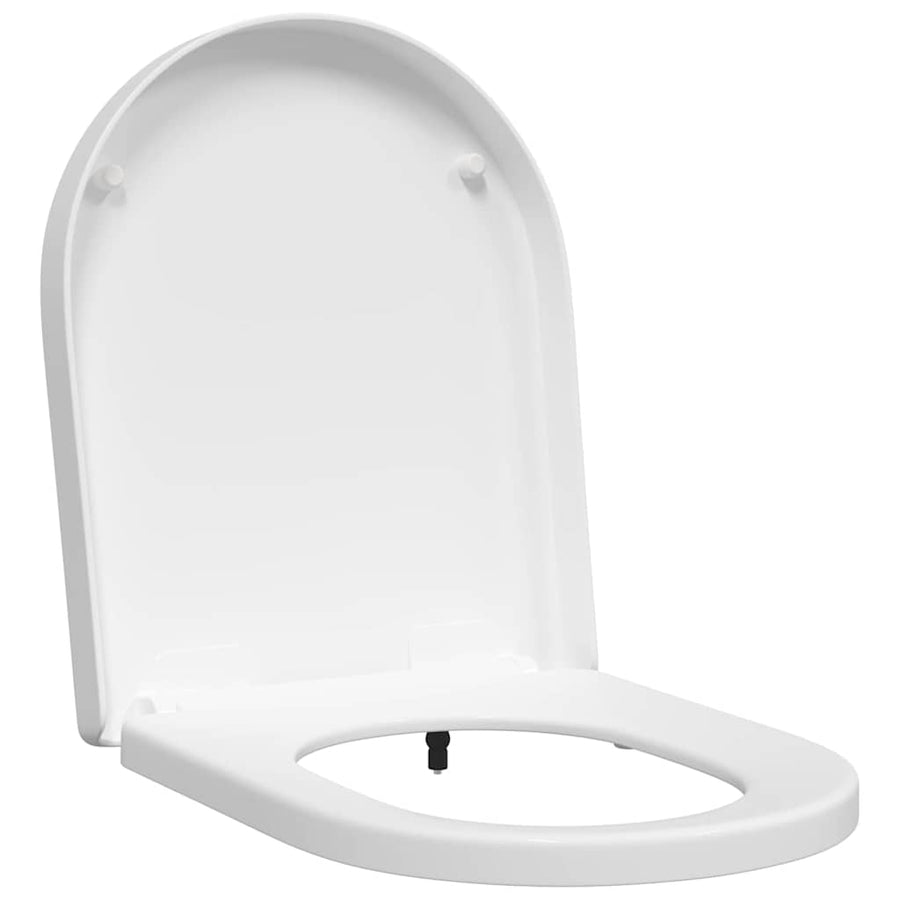 Toiletzitting Wit 48 x 36.5 x 4.5 cm Polypropyleen