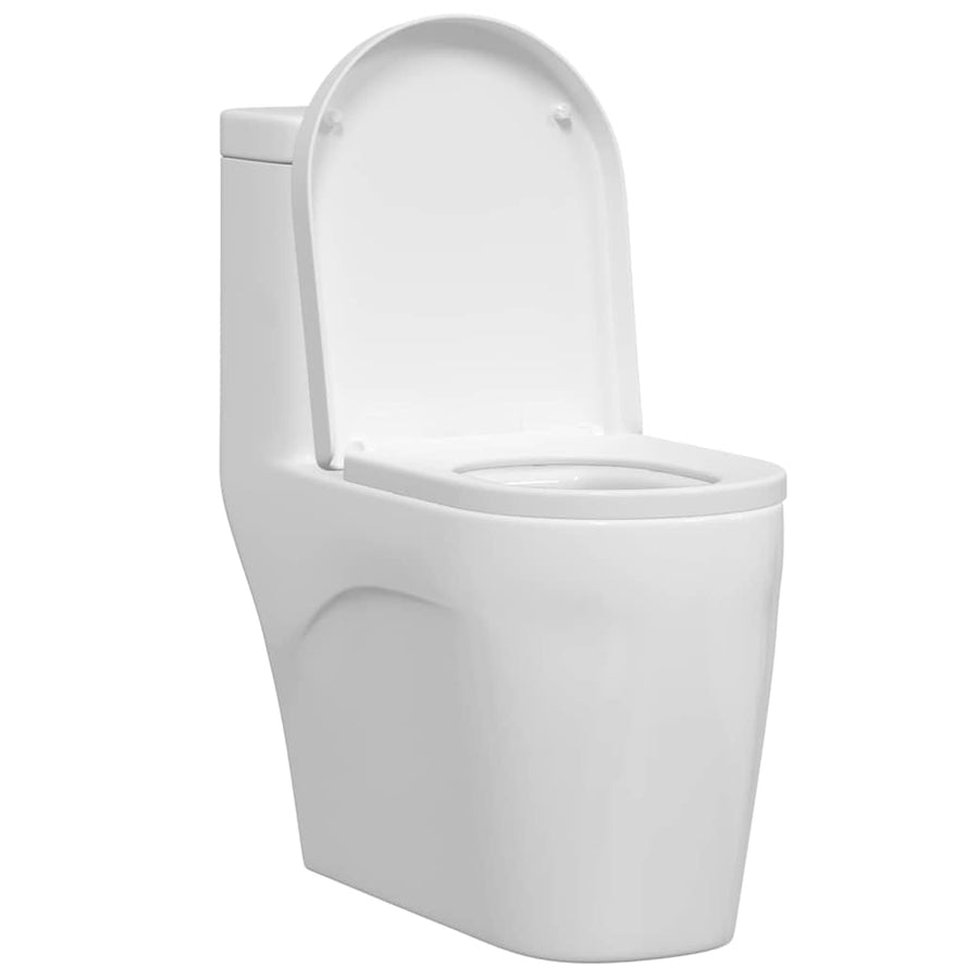 Toiletzitting Wit 48 x 36.5 x 4.5 cm Polypropyleen