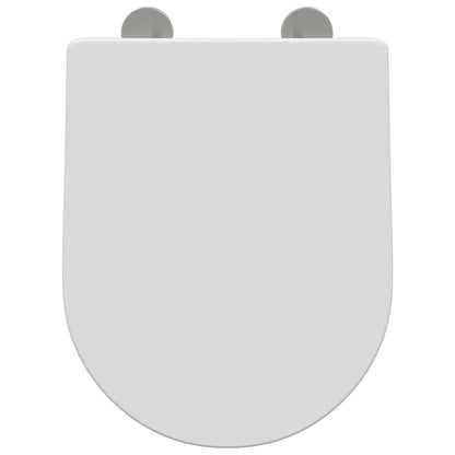 Toiletzitting Wit 48 x 36.5 x 4.5 cm Polypropyleen
