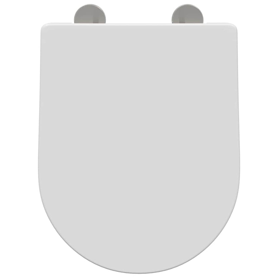 Toiletzitting Wit 48 x 36.5 x 4.5 cm Polypropyleen