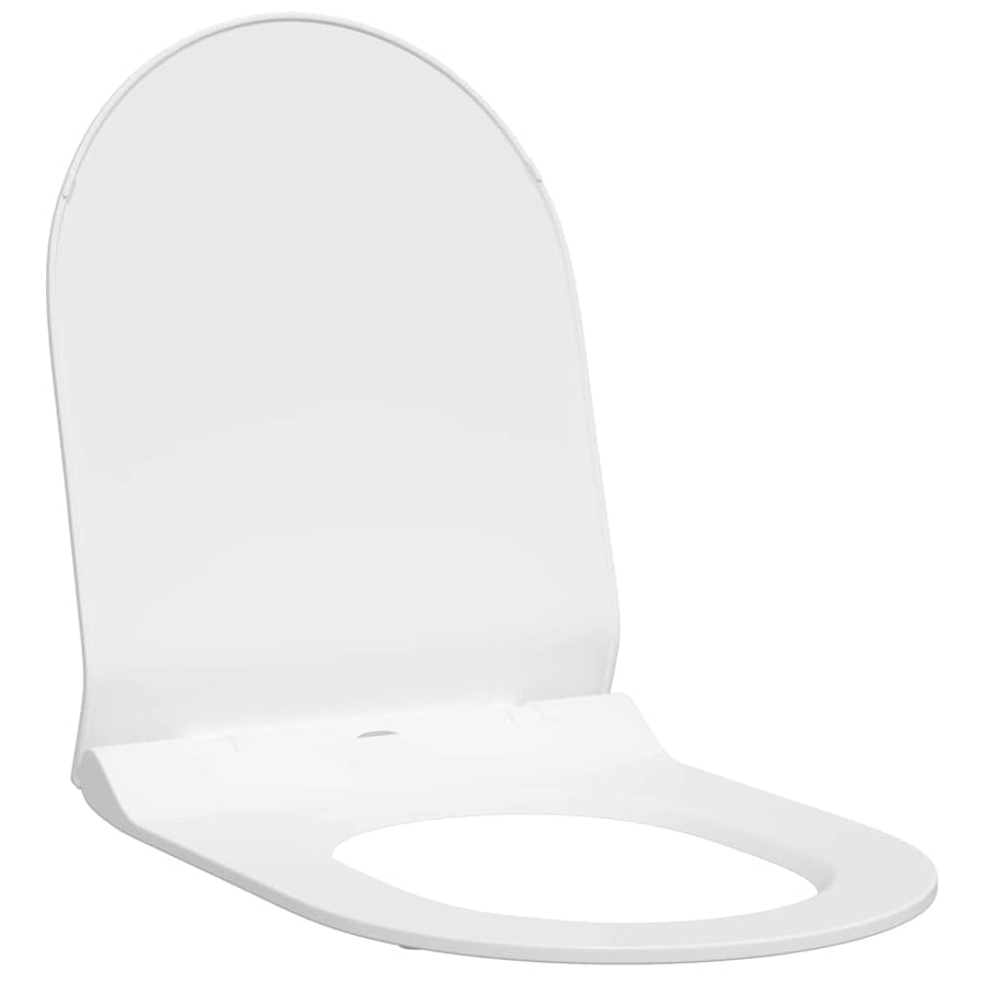 Toiletzitting Wit 48.5 x 36 x 5 cm Polypropyleen