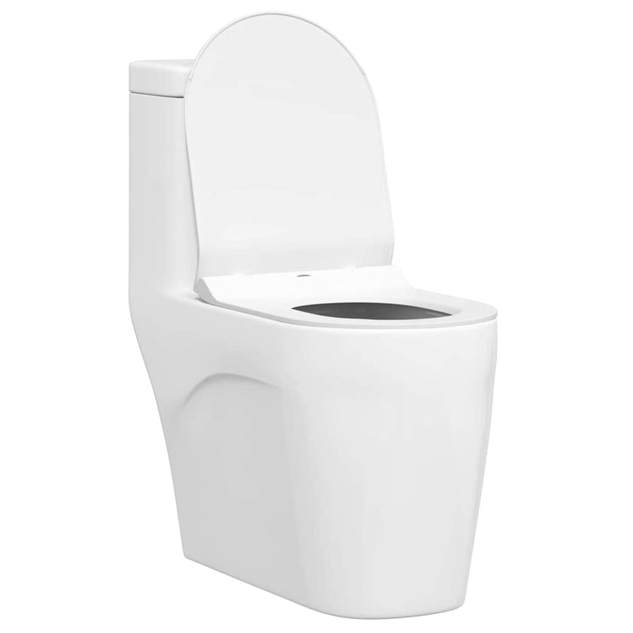 Toiletzitting Wit 48.5 x 36 x 5 cm Polypropyleen