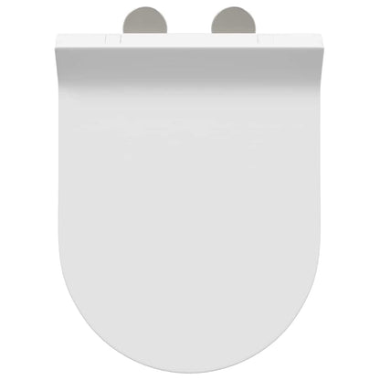 Toiletzitting Wit 48.5 x 36 x 5 cm Polypropyleen
