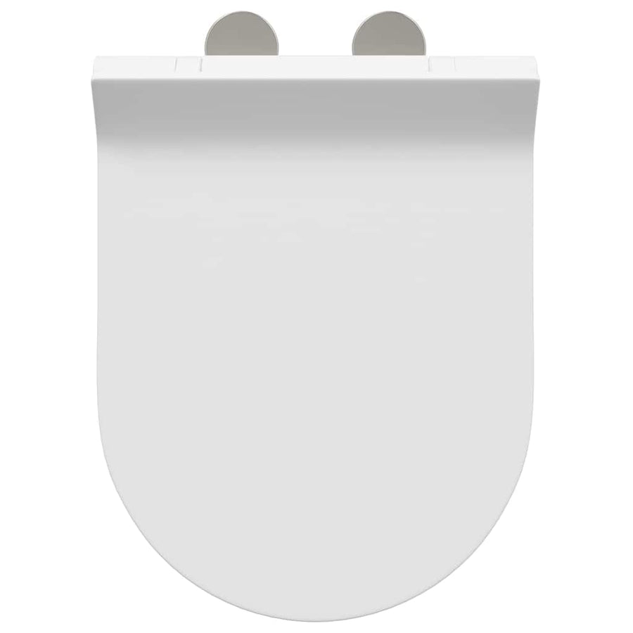 Toiletzitting Wit 48.5 x 36 x 5 cm Polypropyleen