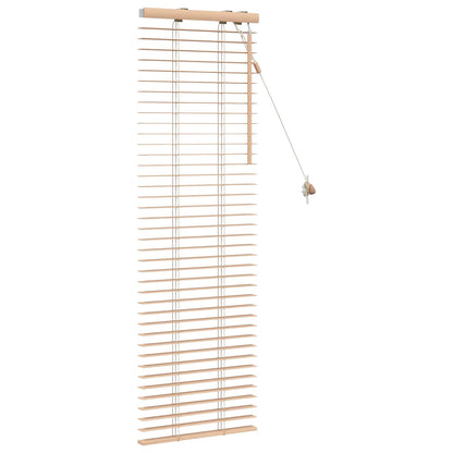 Jaloezie Eiken Look 45 x 130 cm 35 mm Massief Paulowniahout