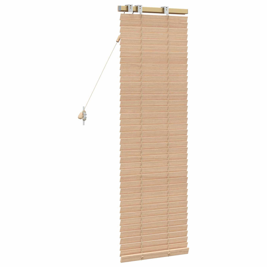 Jaloezie Eiken Look 45 x 130 cm 35 mm Massief Paulowniahout