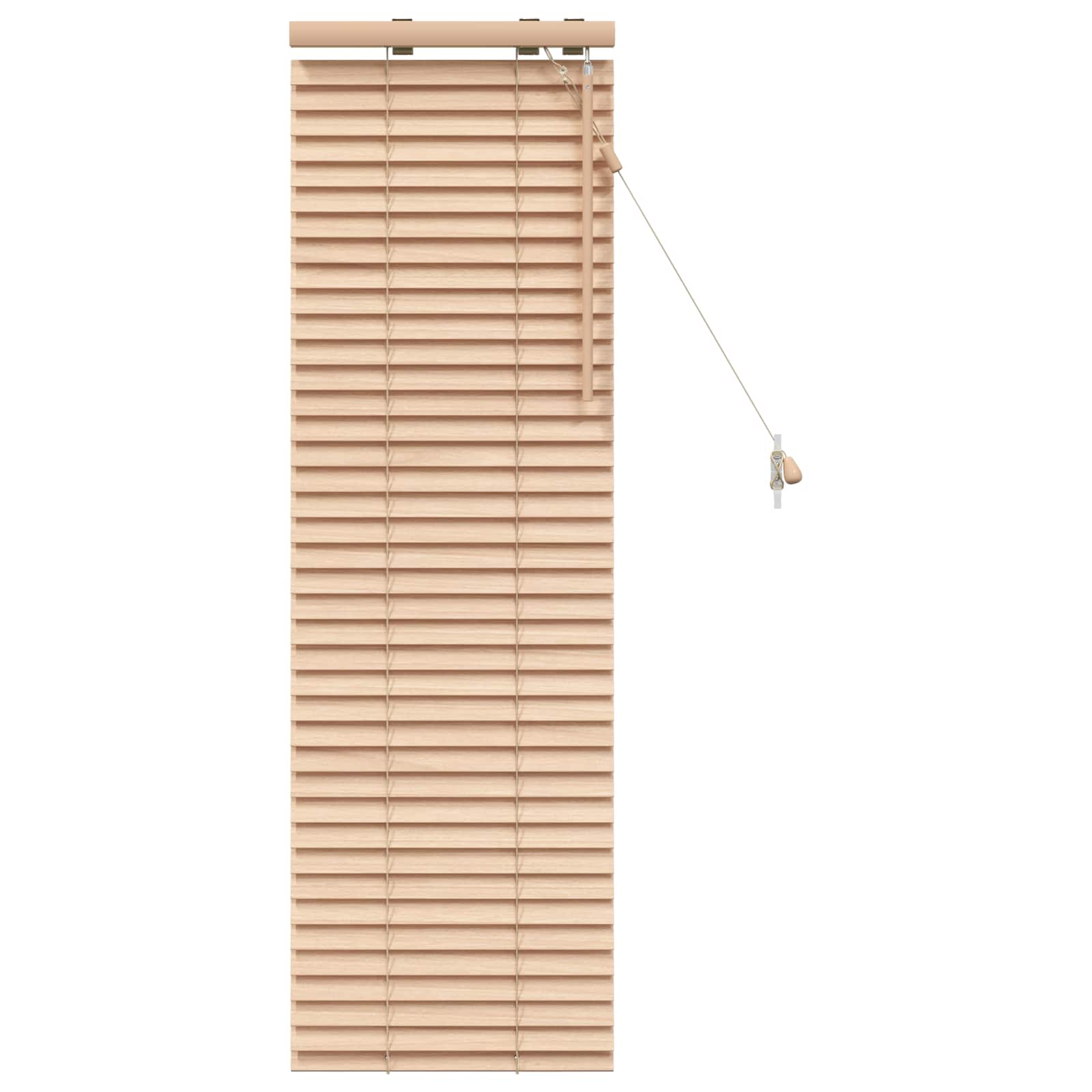 Jaloezie Eiken Look 45 x 130 cm 35 mm Massief Paulowniahout
