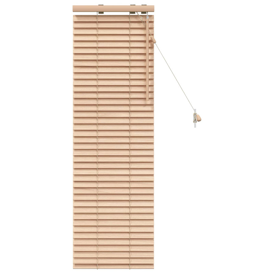 Jaloezie Eiken Look 45 x 130 cm 35 mm Massief Paulowniahout