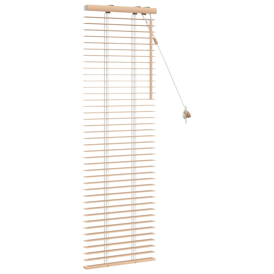Jaloezie Eiken Look 50 x 130 cm 35 mm Massief Paulowniahout