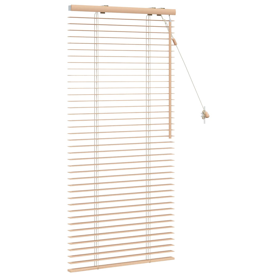 Jaloezie Eiken Look 55 x 130 cm 35 mm Massief Paulowniahout