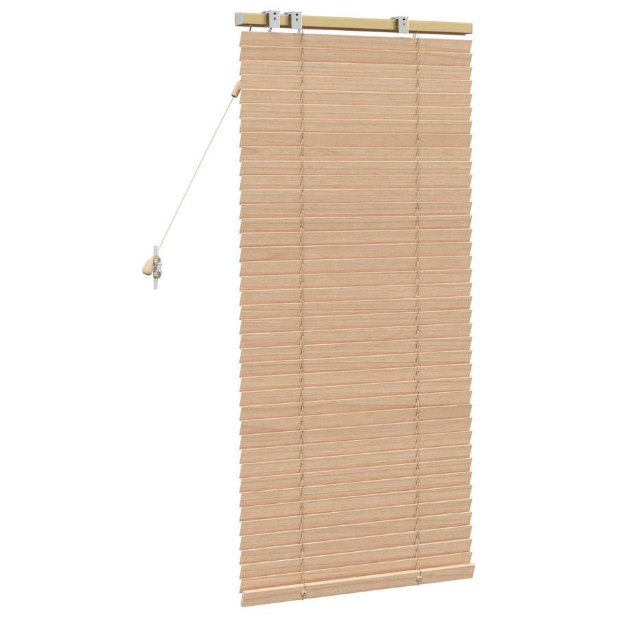 Jaloezie Eiken Look 60 x 130 cm 35 mm Massief Paulowniahout