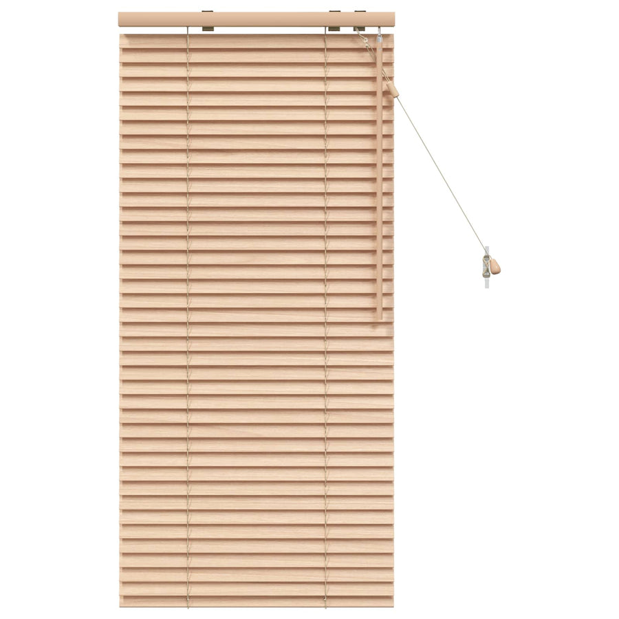 Jaloezie Eiken Look 60 x 130 cm 35 mm Massief Paulowniahout