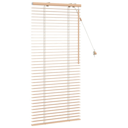 Jaloezie Eiken Look 65 x 130 cm 35 mm Massief Paulowniahout