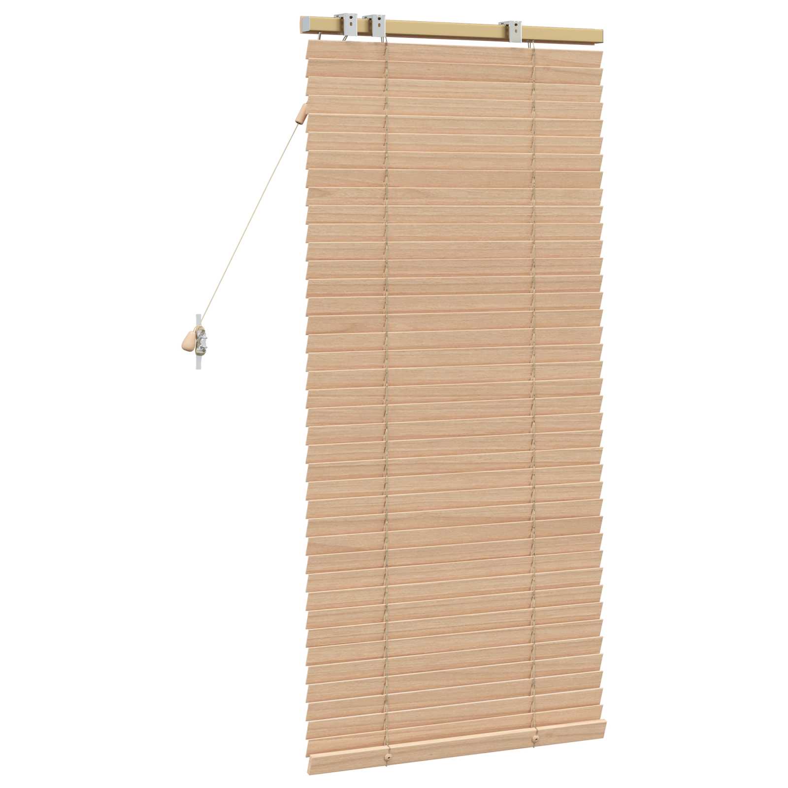 Jaloezie Eiken Look 65 x 130 cm 35 mm Massief Paulowniahout