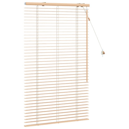 Jaloezie Eiken Look 70 x 130 cm 35 mm Massief Paulowniahout