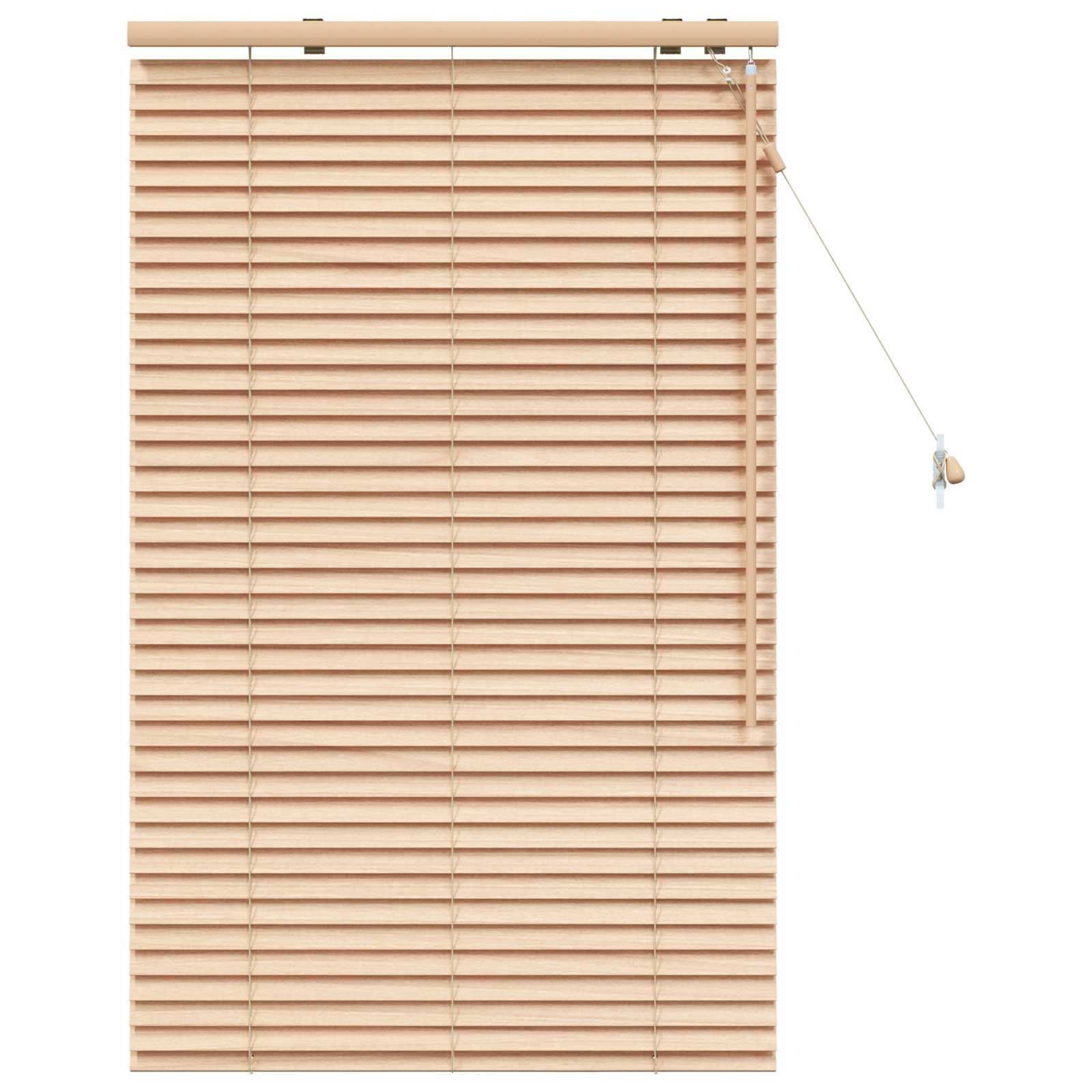 Jaloezie Eiken Look 70 x 130 cm 35 mm Massief Paulowniahout