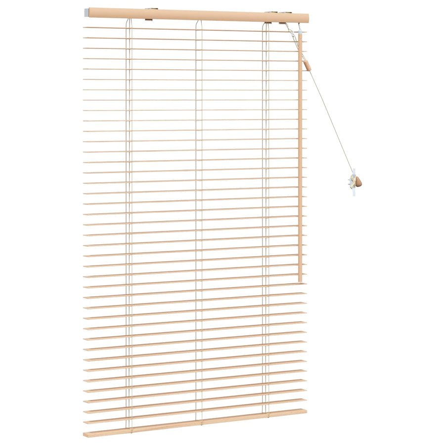 Jaloezie Eiken Look 80 x 130 cm 35 mm Massief Paulowniahout