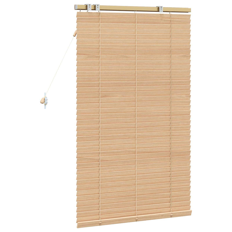 Jaloezie Eiken Look 80 x 130 cm 35 mm Massief Paulowniahout