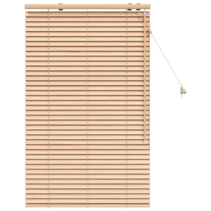Jaloezie Eiken Look 80 x 130 cm 35 mm Massief Paulowniahout