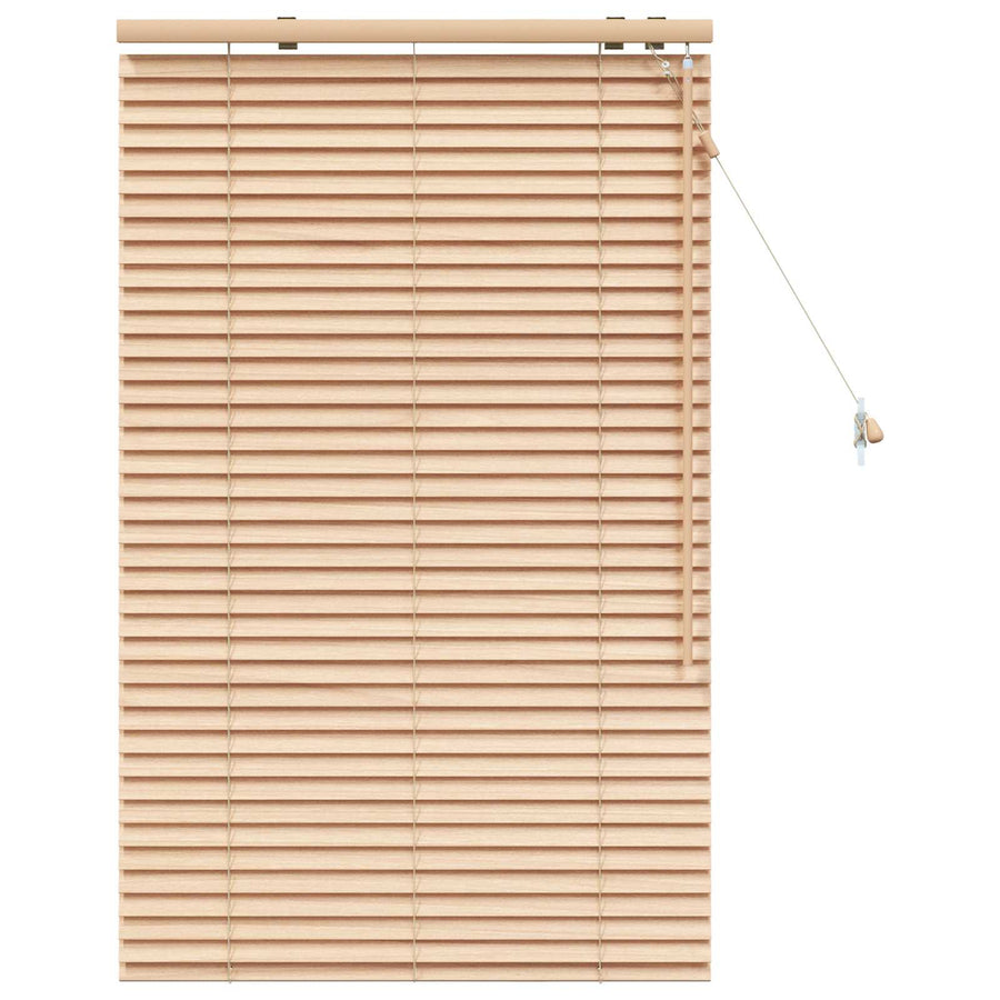 Jaloezie Eiken Look 85 x 130 cm 35 mm Massief Paulowniahout