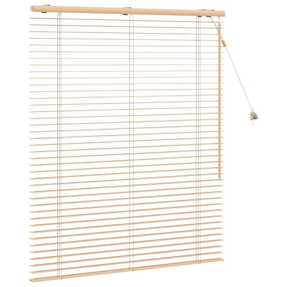 Jaloezie Eiken Look 100 x 130 cm 35 mm Massief Paulowniahout