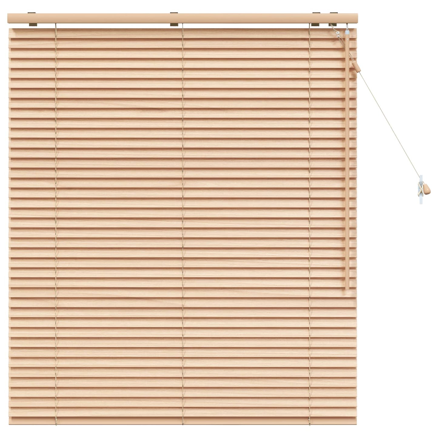 Jaloezie Eiken Look 110 x 130 cm 35 mm Massief Paulowniahout