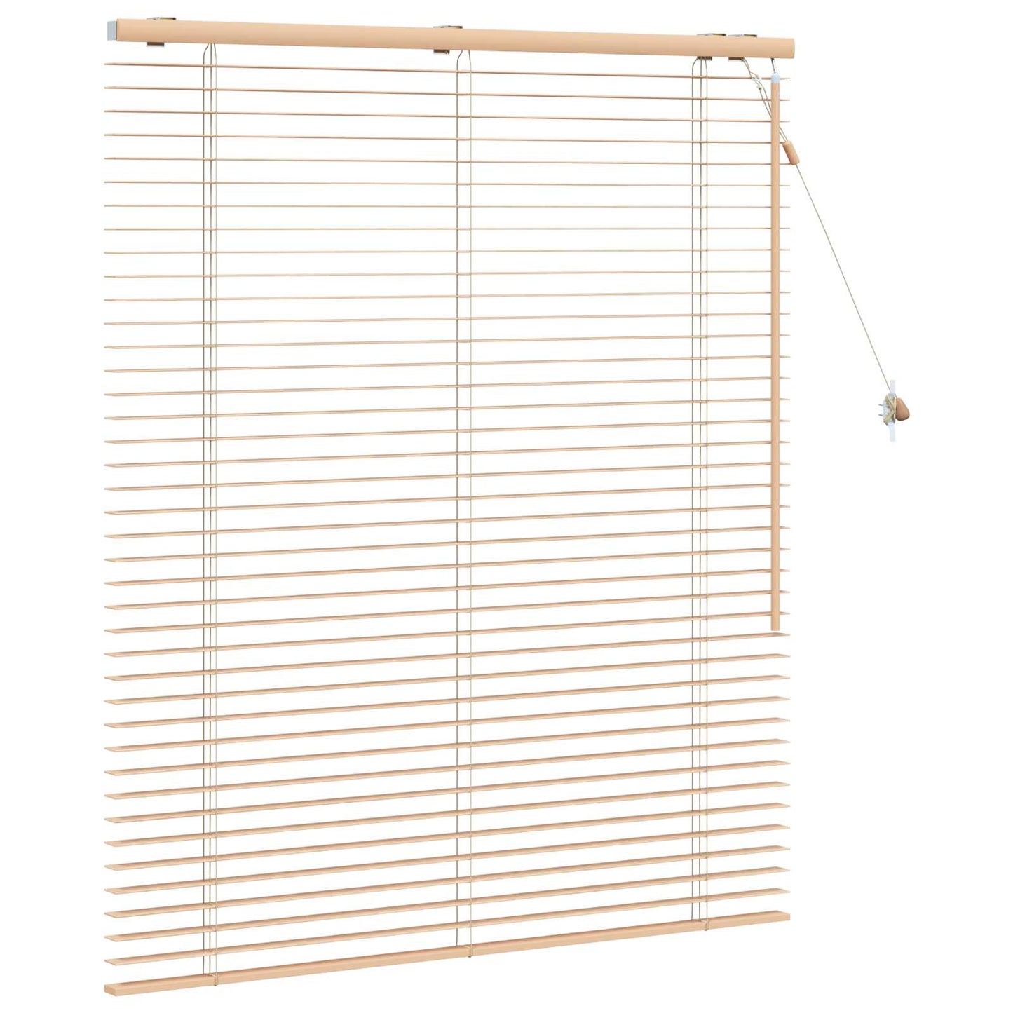 Jaloezie Eiken Look 120 x 130 cm 35 mm Massief Paulowniahout